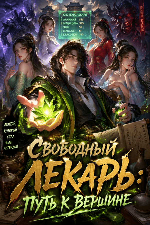 Свободный лекарь: Путь к вершине