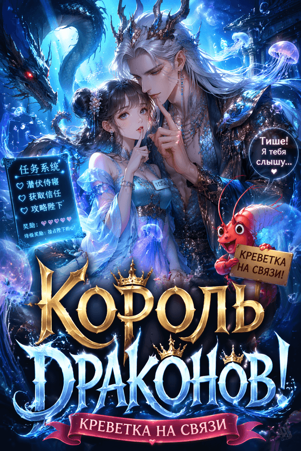 Король Драконов! Креветка на связи