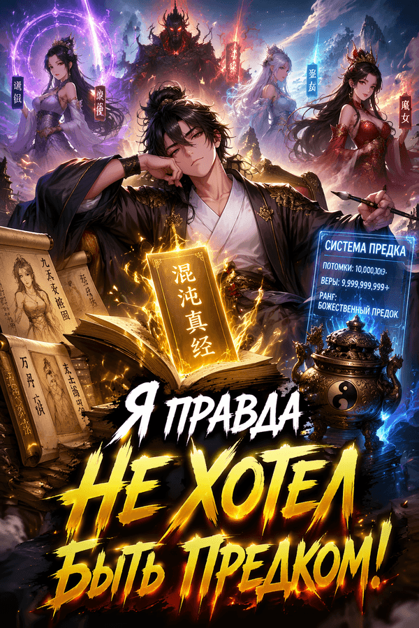 Я правда не хотел быть предком!