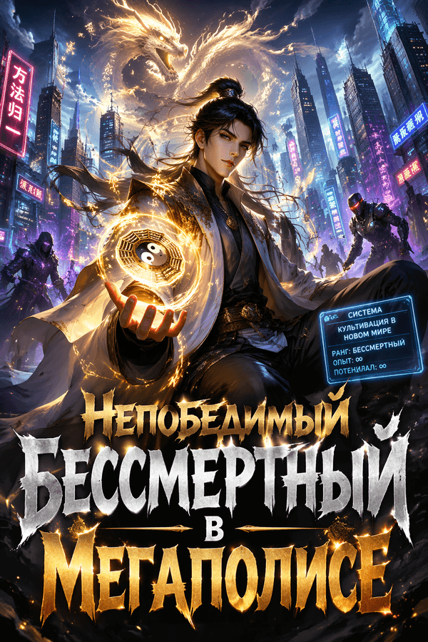 Непобедимый Бессмертный в Мегаполисе