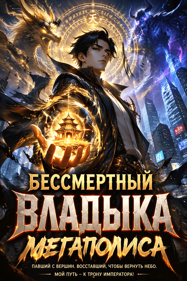 Бессмертный владыка мегаполиса