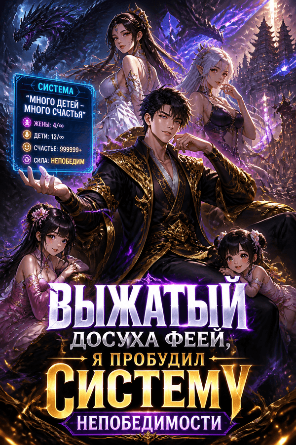 Выжатый досуха феей, я пробудил систему непобедимости