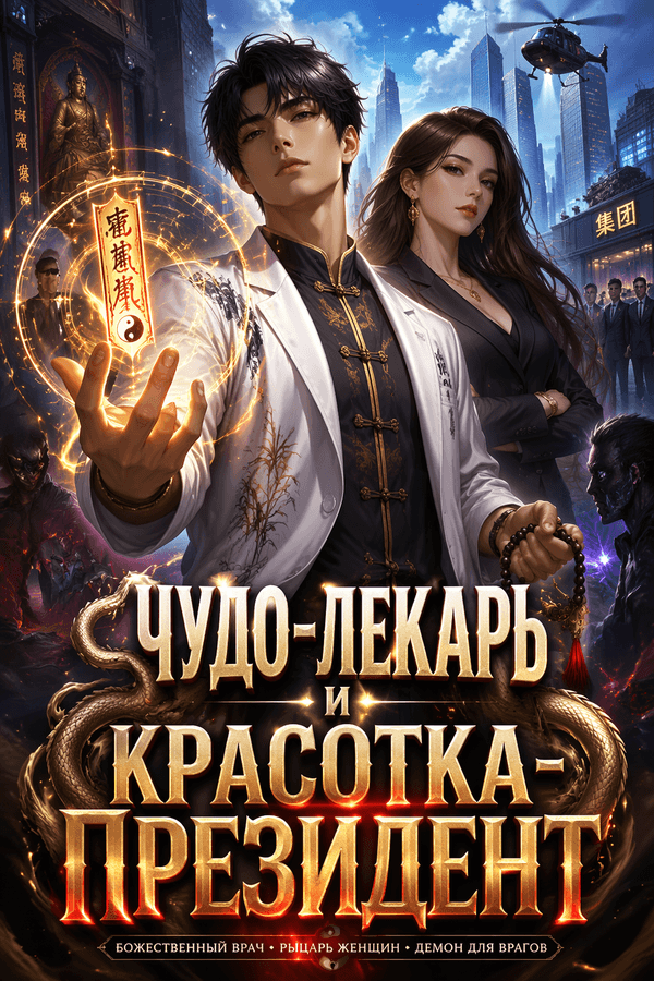 Чудо-лекарь и красотка-президент