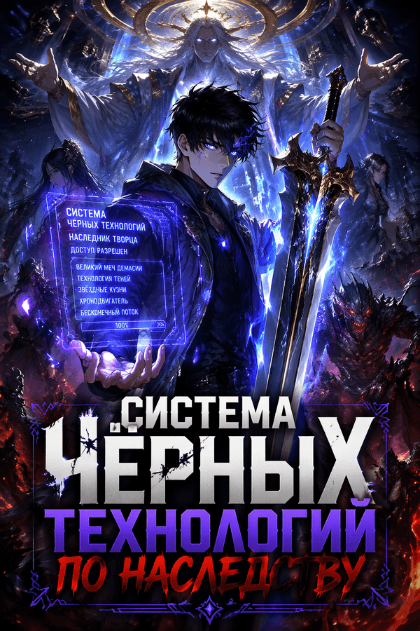 Система чёрных технологий по наследству
