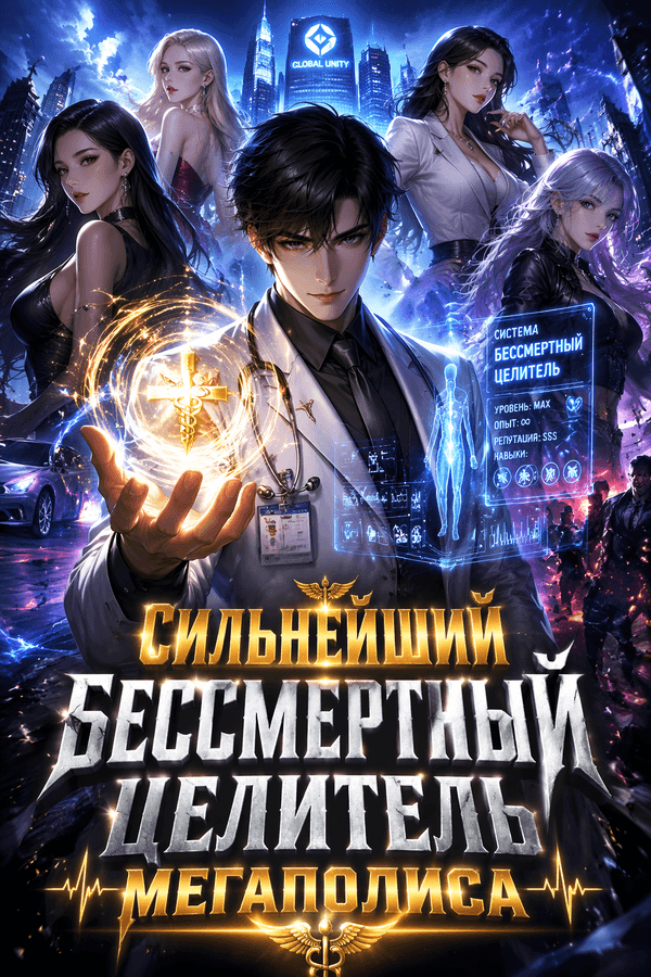 Сильнейший бессмертный целитель мегаполиса