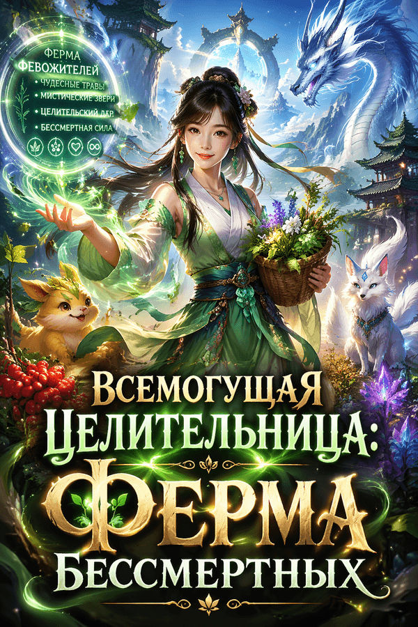 Всемогущая целительница: Ферма бессмертных