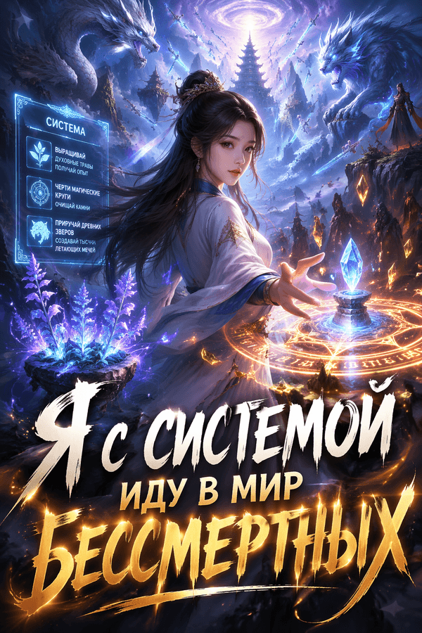 Я с системой иду в мир бессмертных