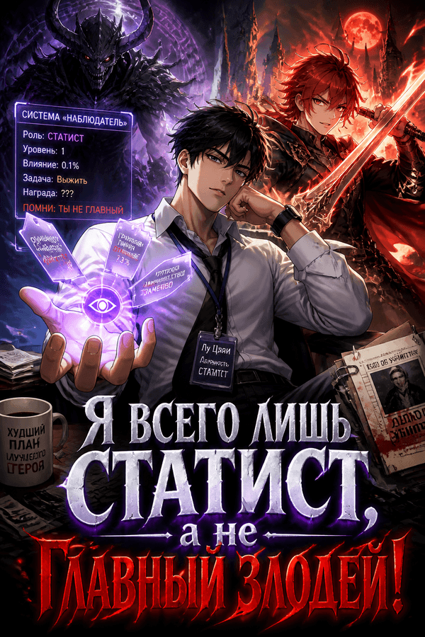 Я всего лишь статист, а не главный злодей!