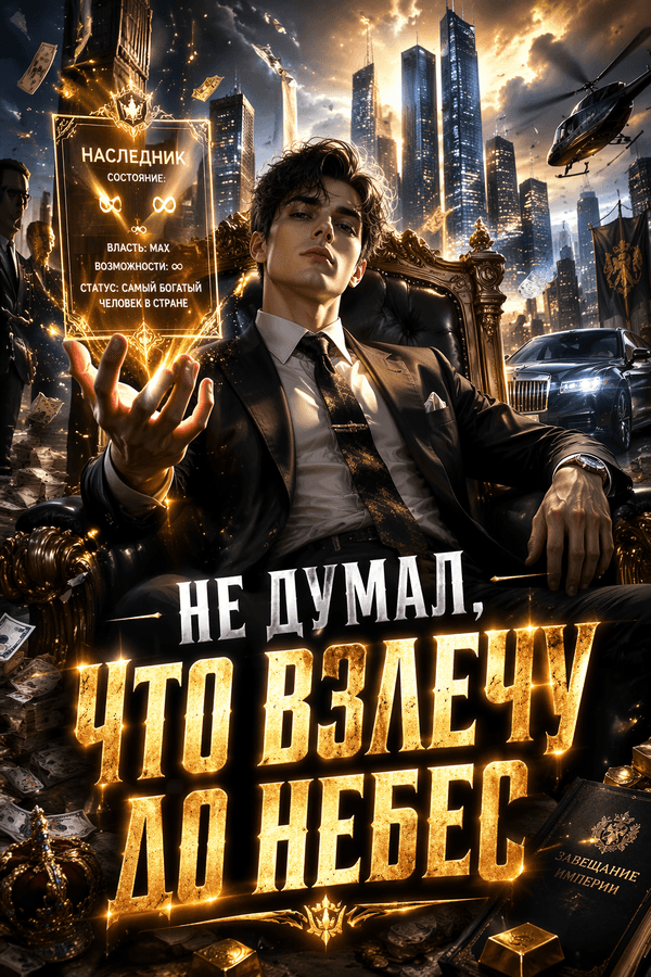 Не думал, что взлечу до небес