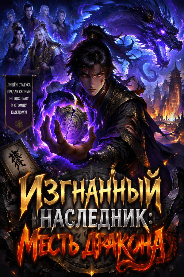 Изгнанный наследник: месть дракона