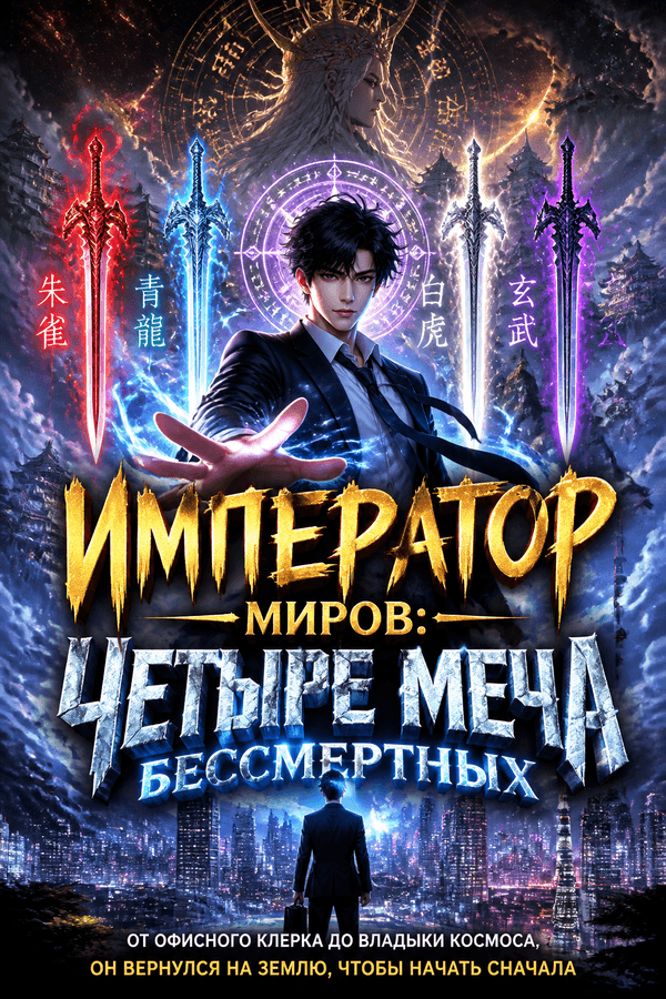 Император миров: Четыре меча бессмертных