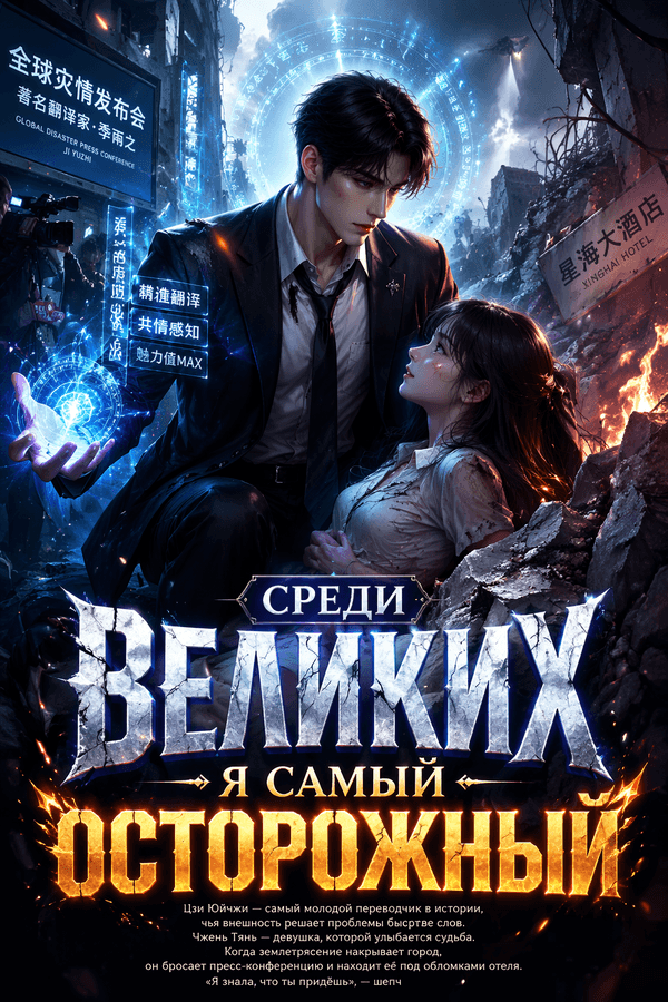 Среди великих я самый осторожный