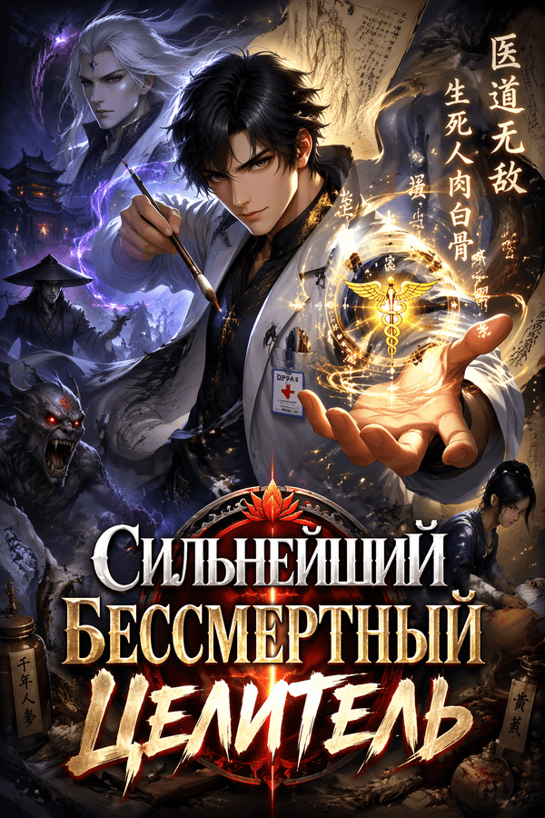 Сильнейший бессмертный целитель