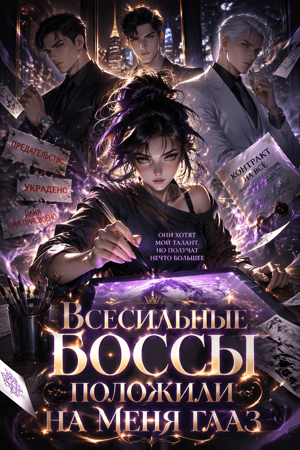 Всесильные боссы положили на меня глаз