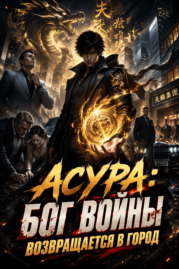 Асура: Бог Войны возвращается в город