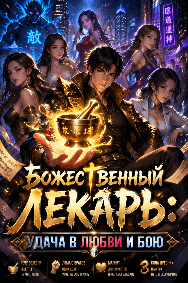 Божественный лекарь: удача в любви и бою