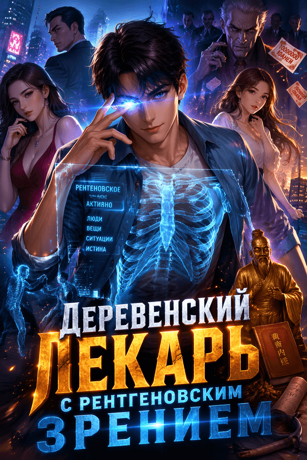Деревенский лекарь с рентгеновским зрением
