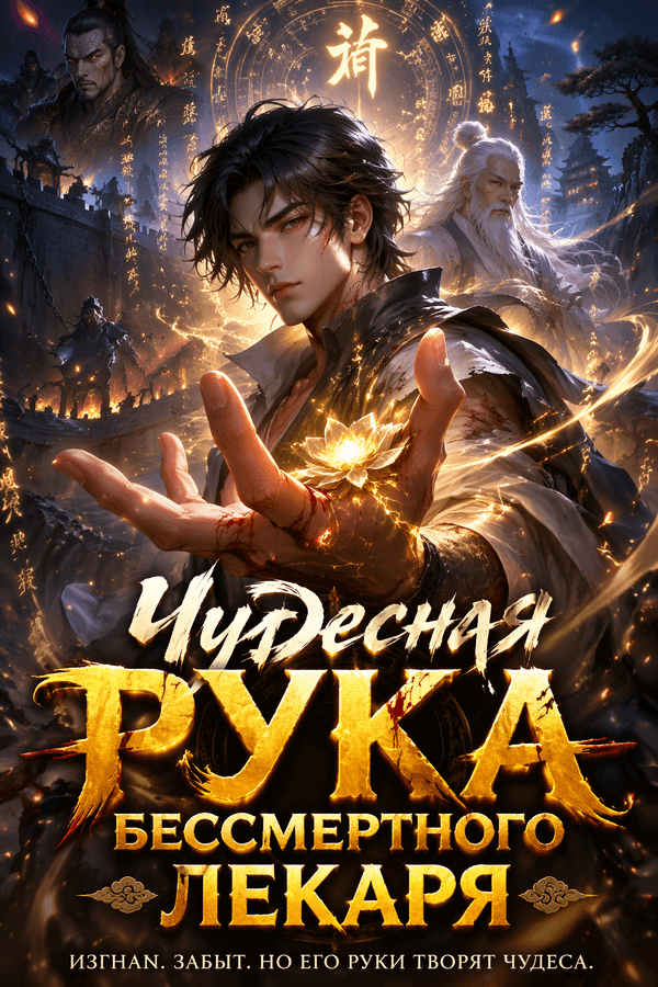 Чудесная рука бессмертного лекаря