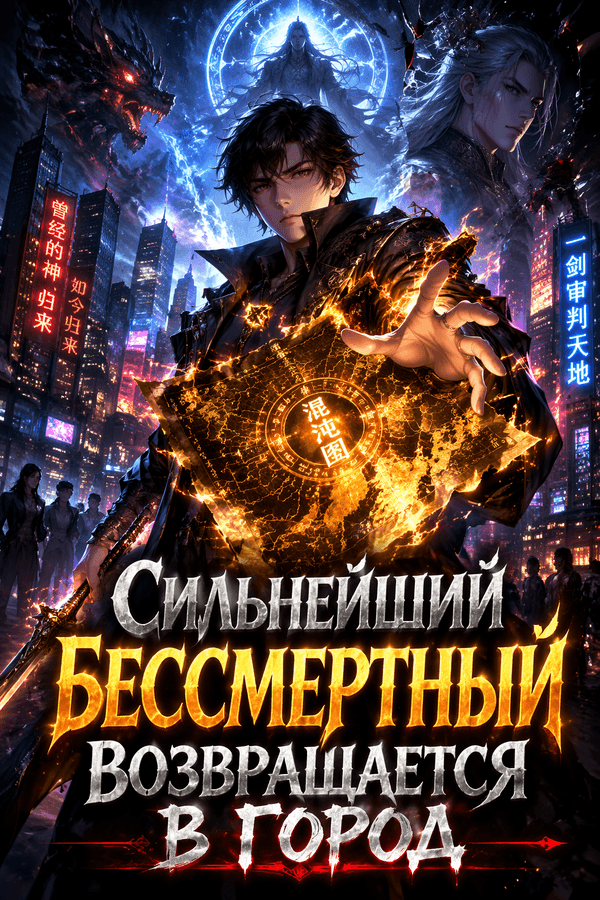 Сильнейший Бессмертный Возвращается в Город