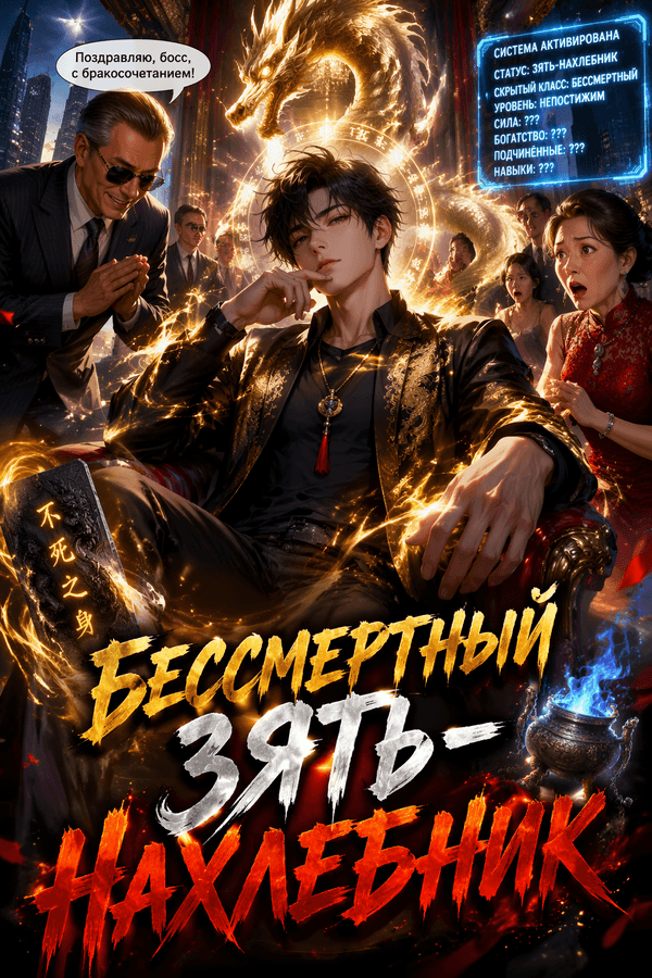 Бессмертный зять-нахлебник