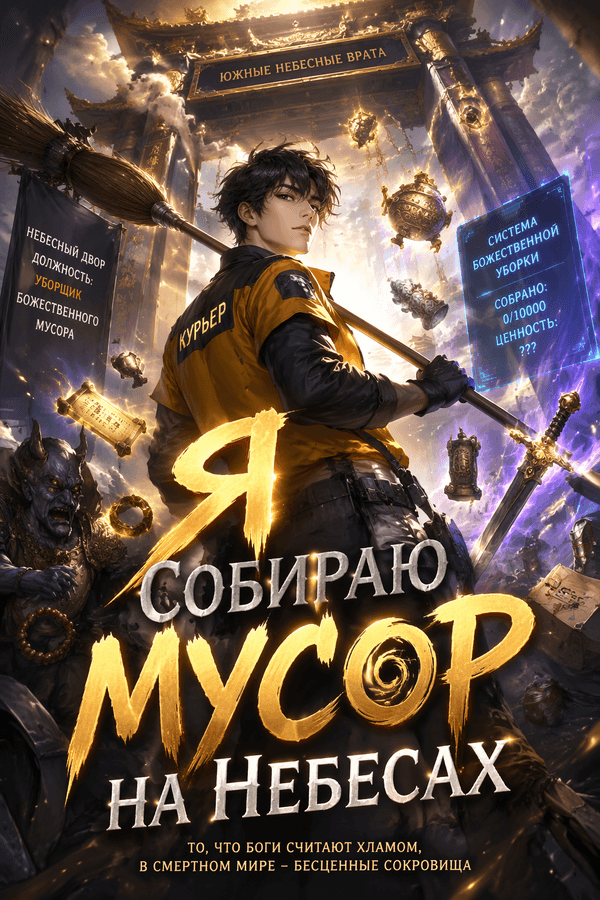 Я собираю мусор на Небесах