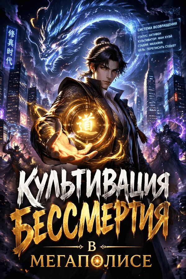 Культивация бессмертия в мегаполисе