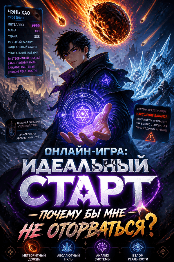 Онлайн-игра: Идеальный старт — почему бы мне не оторваться?