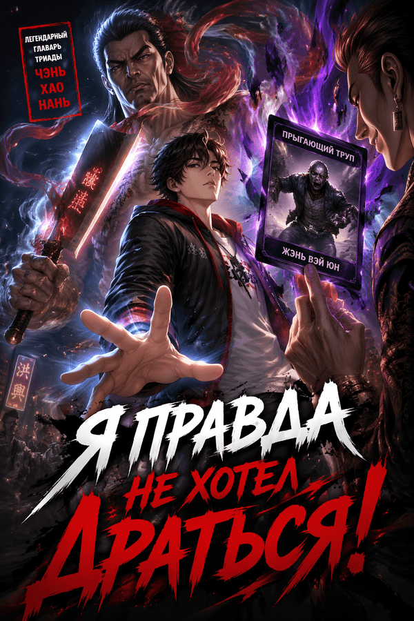 Я правда не хотел драться!