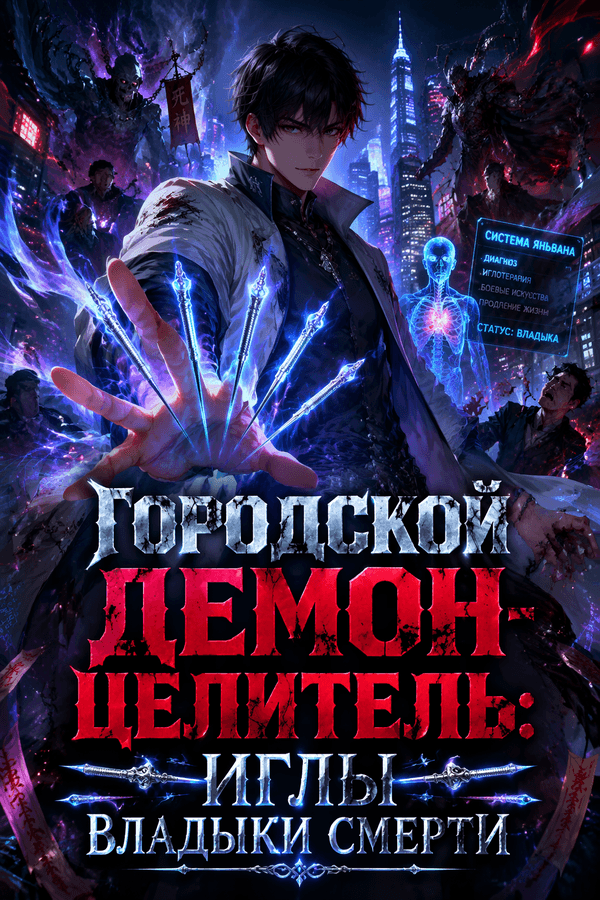 Городской демон-целитель: Иглы Владыки Смерти