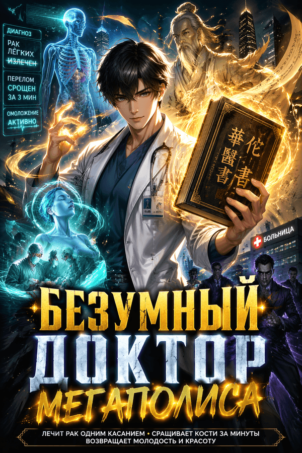 Безумный доктор мегаполиса