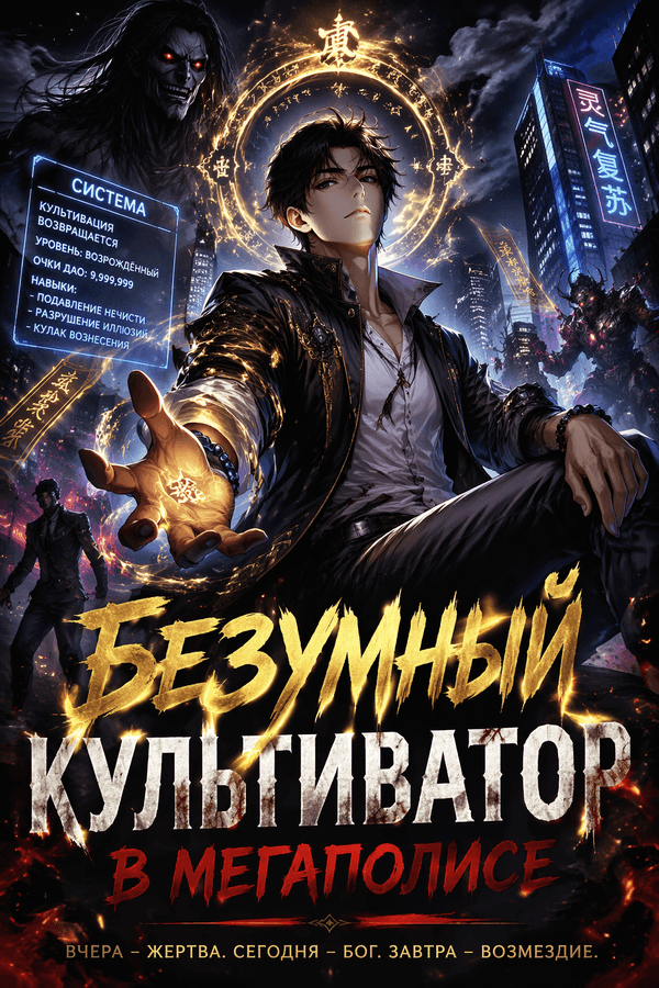 Безумный культиватор в мегаполисе