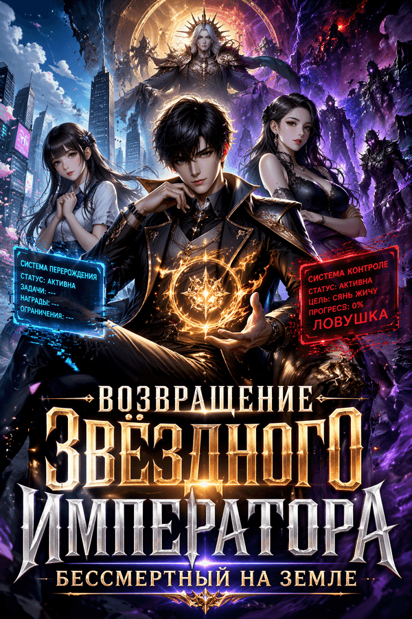 Возвращение Звёздного Императора: Бессмертный на Земле