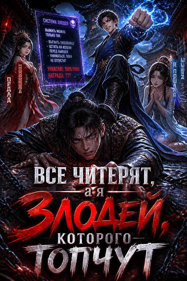 Все читерят, а я злодей, которого топчут