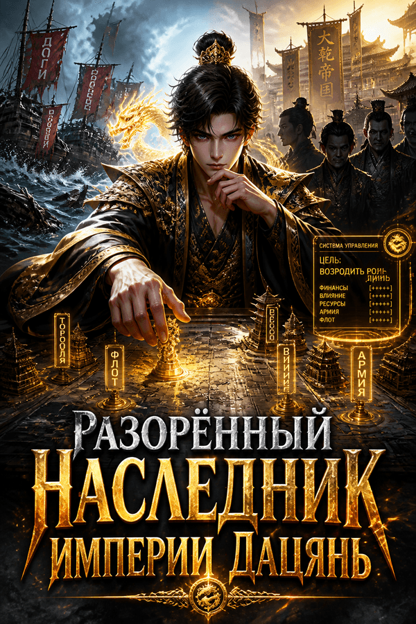 Разорённый наследник империи Дацянь