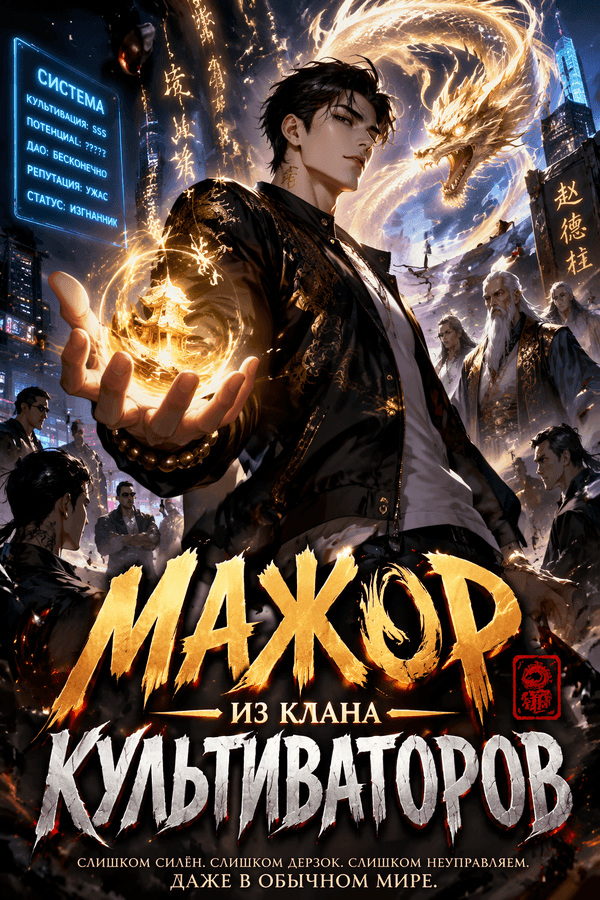 Мажор из клана культиваторов