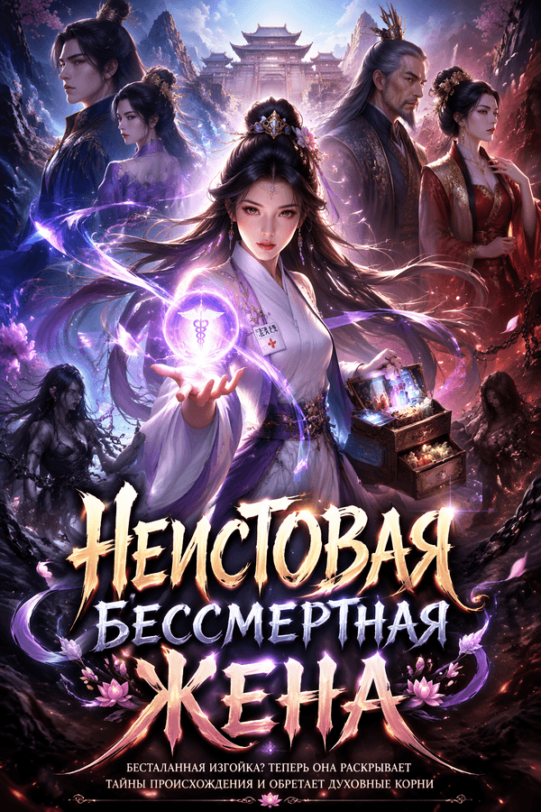 Неистовая бессмертная жена