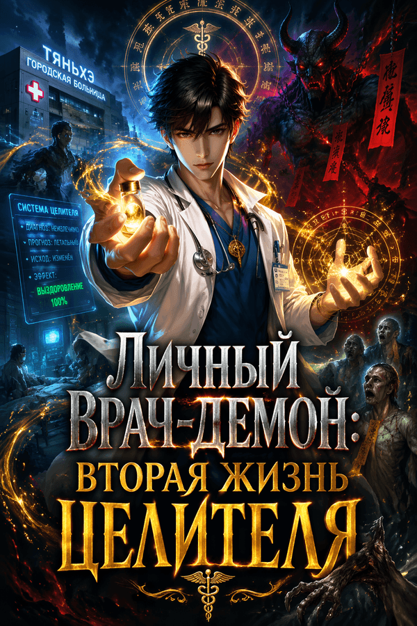Личный врач-демон: Вторая жизнь целителя