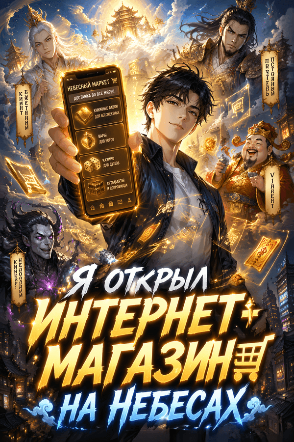 Я открыл интернет-магазин на Небесах