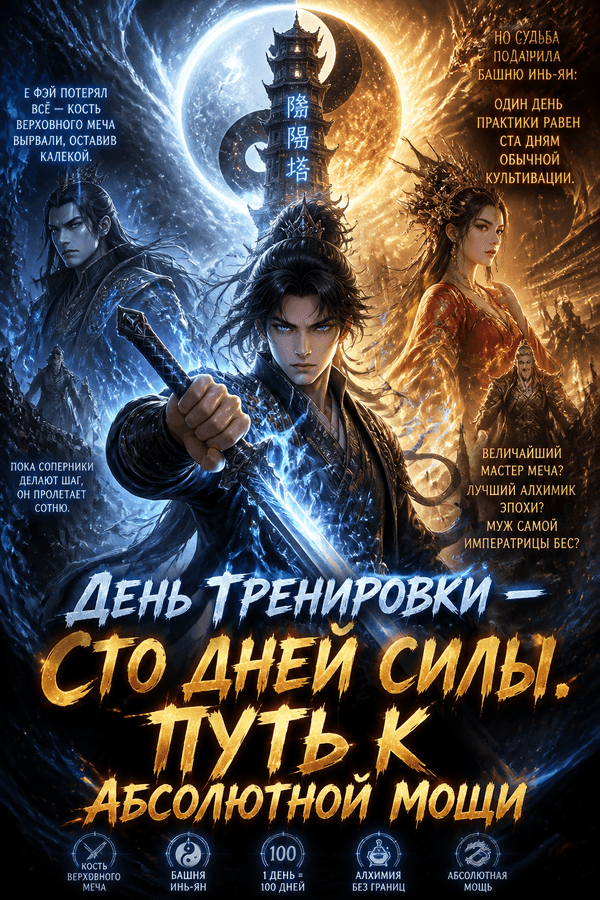 День тренировки — сто дней силы. Путь к абсолютной мощи