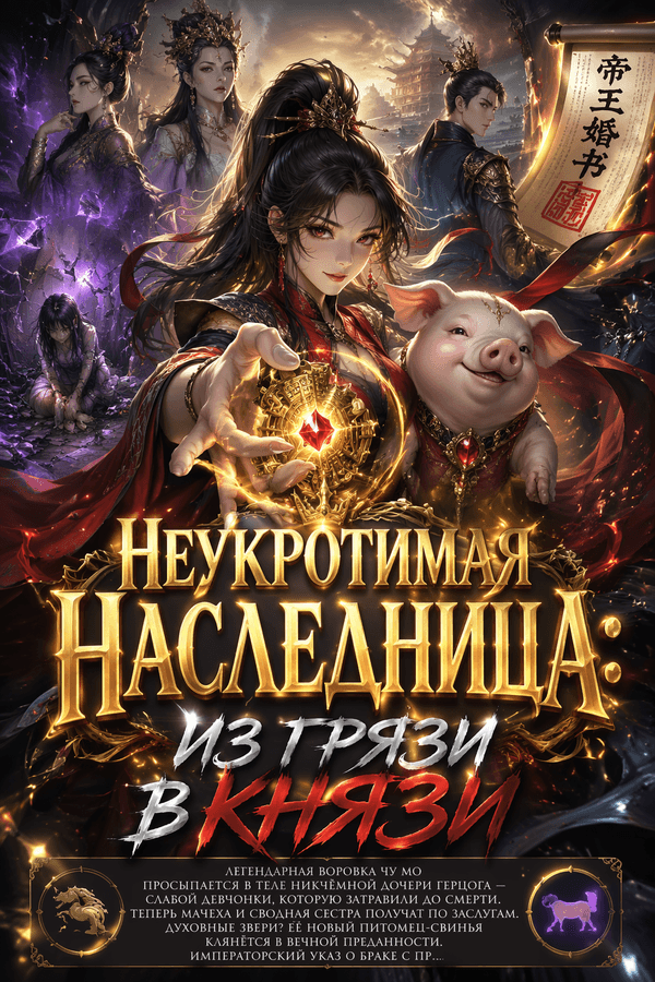 Неукротимая наследница: Из грязи в князи