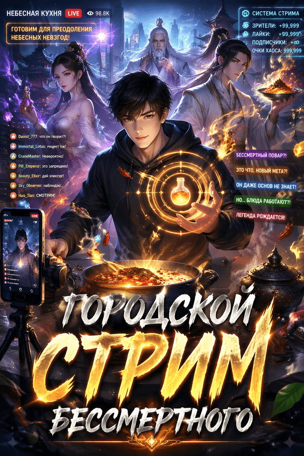 Городской стрим бессмертного