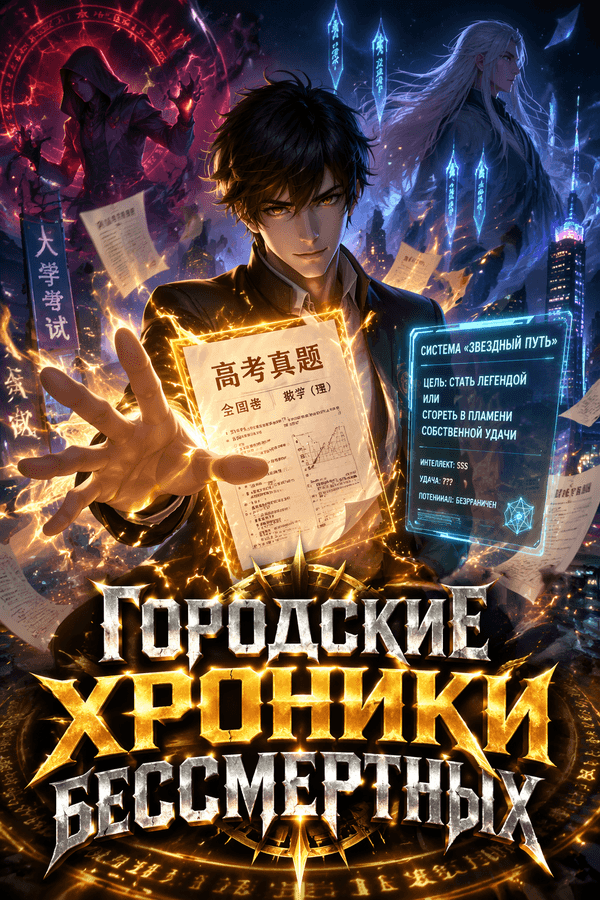Городские хроники бессмертных