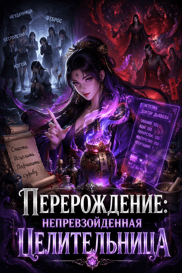 Перерождение: Непревзойденная целительница