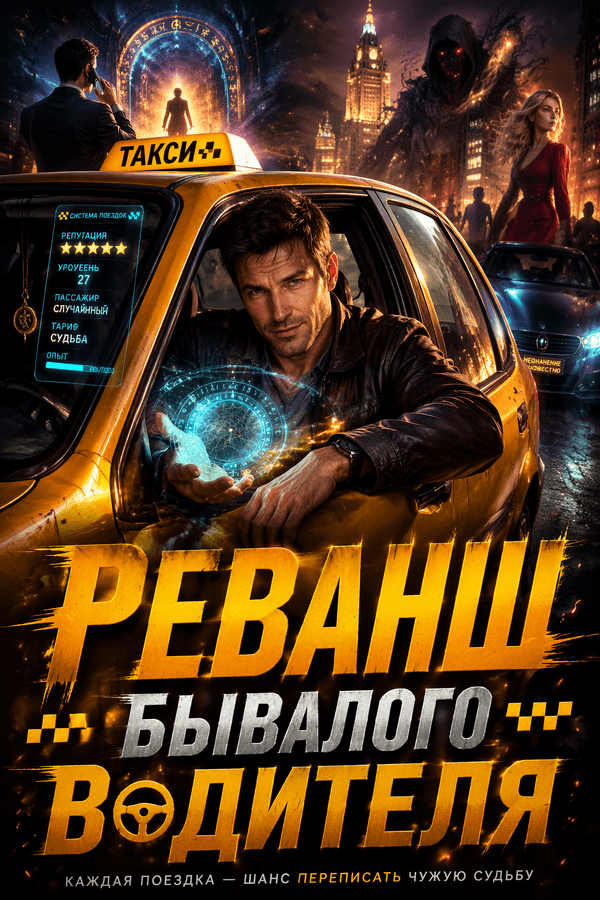 Реванш бывалого водителя