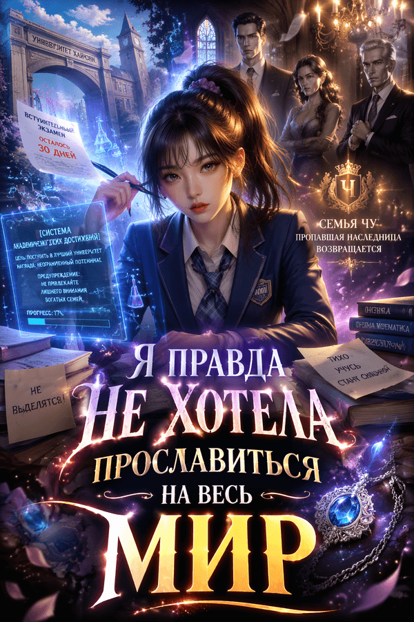 Я правда не хотела прославиться на весь мир