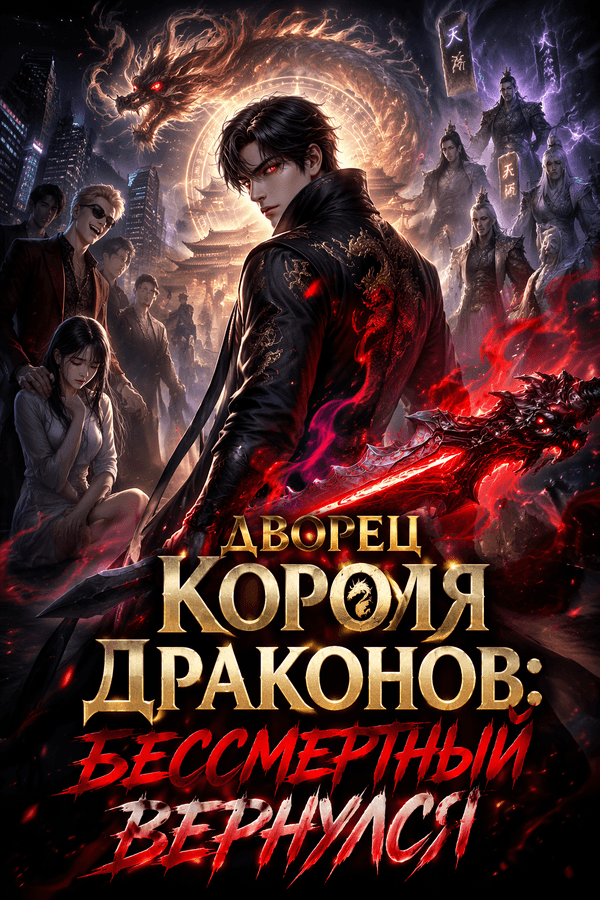 Дворец Короля Драконов: Бессмертный вернулся