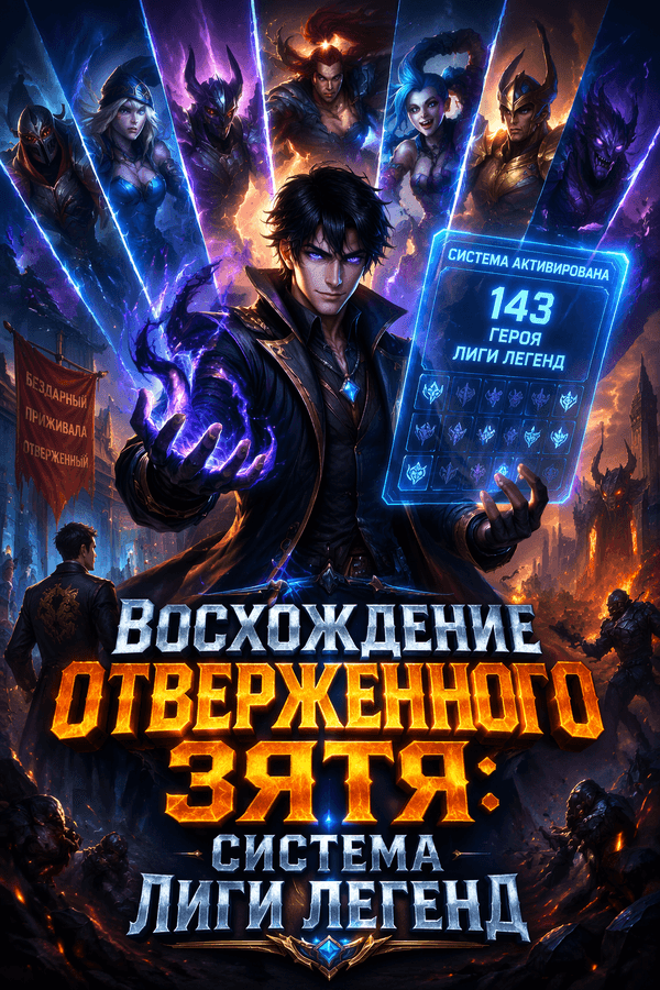 Восхождение отверженного зятя: система Лиги Легенд