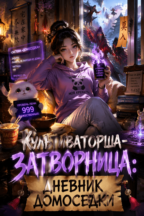 Культиваторша-затворница: Дневник домоседки