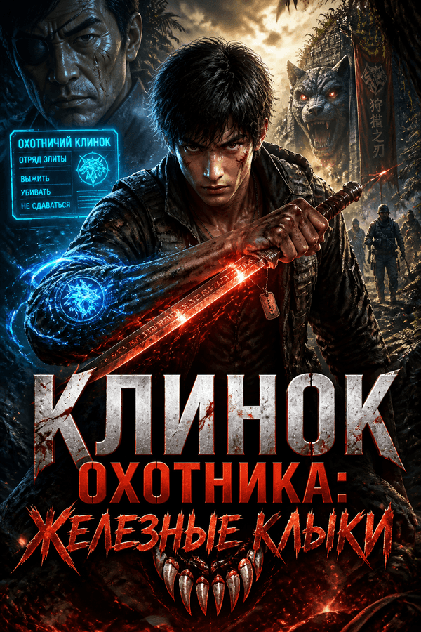 Клинок охотника: Железные клыки