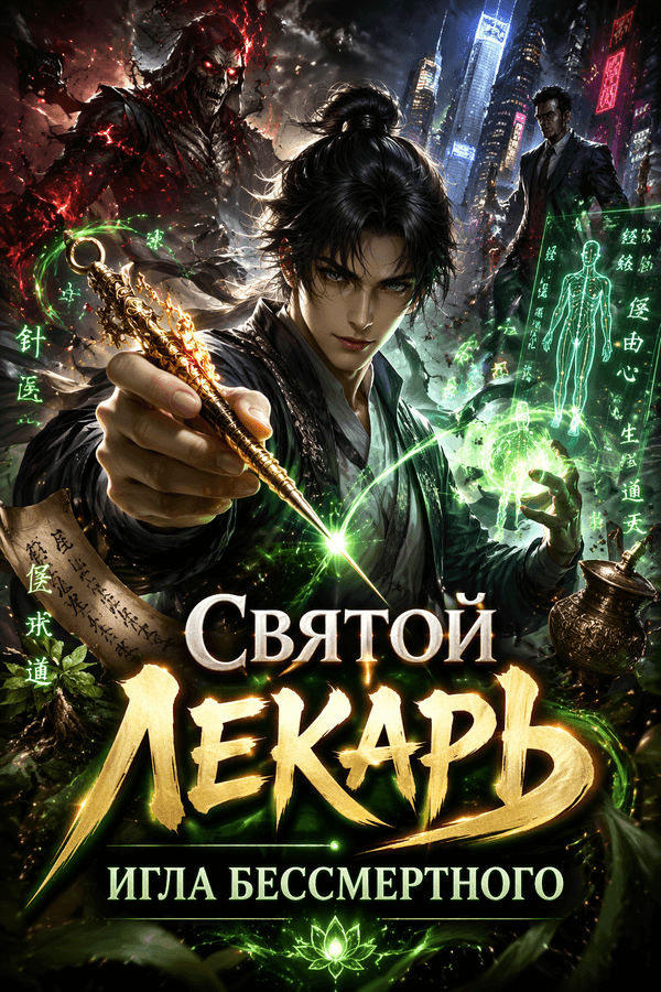 Святой Лекарь: Игла Бессмертного